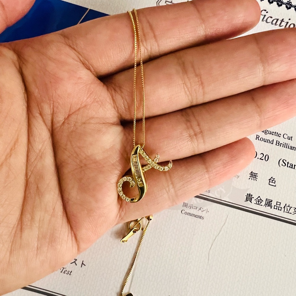 Preloved Initial Necklace